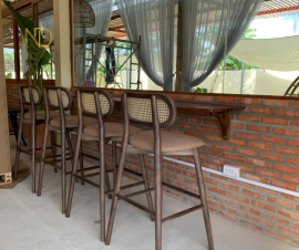 Mẫu ghế quầy Bar 3