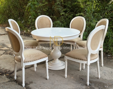 Bộ bàn ăn nhỏ gọn cho chung cư Biên Hòa – Giải pháp nội thất tối ưu cho căn hộ hiện đại