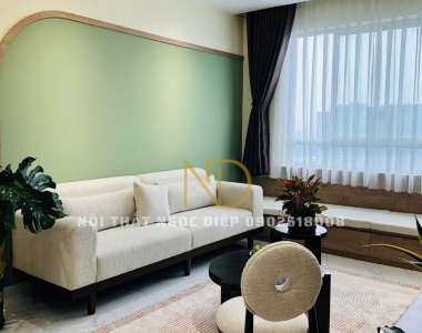 Nội thất phòng khách tại Đồng Nai đẹp hiện đại giá xưởng uy tín