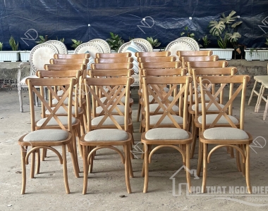 Bộ Bàn Ghế Ăn Giá Rẻ Tại Xưởng Bằng Gỗ Tự Nhiên | Ngọc Diệp