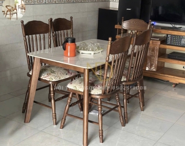 Bàn ăn gỗ đẹp sang trọng tại Biên Hòa