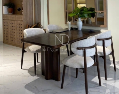 Bộ Bàn Ghế Ăn Hố Nai Biên Hòa: Điểm Đến Mua Sắm Gỗ Tự Nhiên Giá Gốc Tận Xưởng