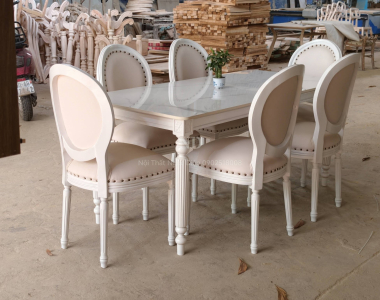 Bộ Bàn Ghế Ăn Cao Cấp Đẹp, Sang Trọng, Nâng Tầm Không Gian Sống
