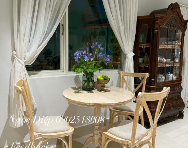 Bàn Ghế Ăn Gỗ Công Nghiệp Giá Rẻ Đẹp, Hiện Đại, Giá Tận Xưởng