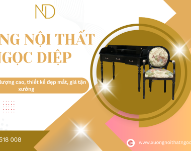 Mua bàn ghế cafe, bàn trà, ghế salon đẹp tại Biên Hòa – Nội Thất Ngọc Diệp
