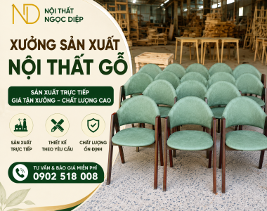 Xưởng Sản Xuất Nội Thất Gỗ Uy Tín Tại Đồng Nai