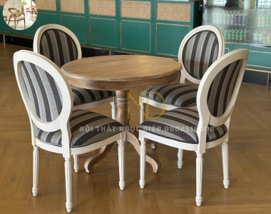 Bàn ăn phong cách châu Âu Biên Hòa – Mẫu bàn ăn sang trọng