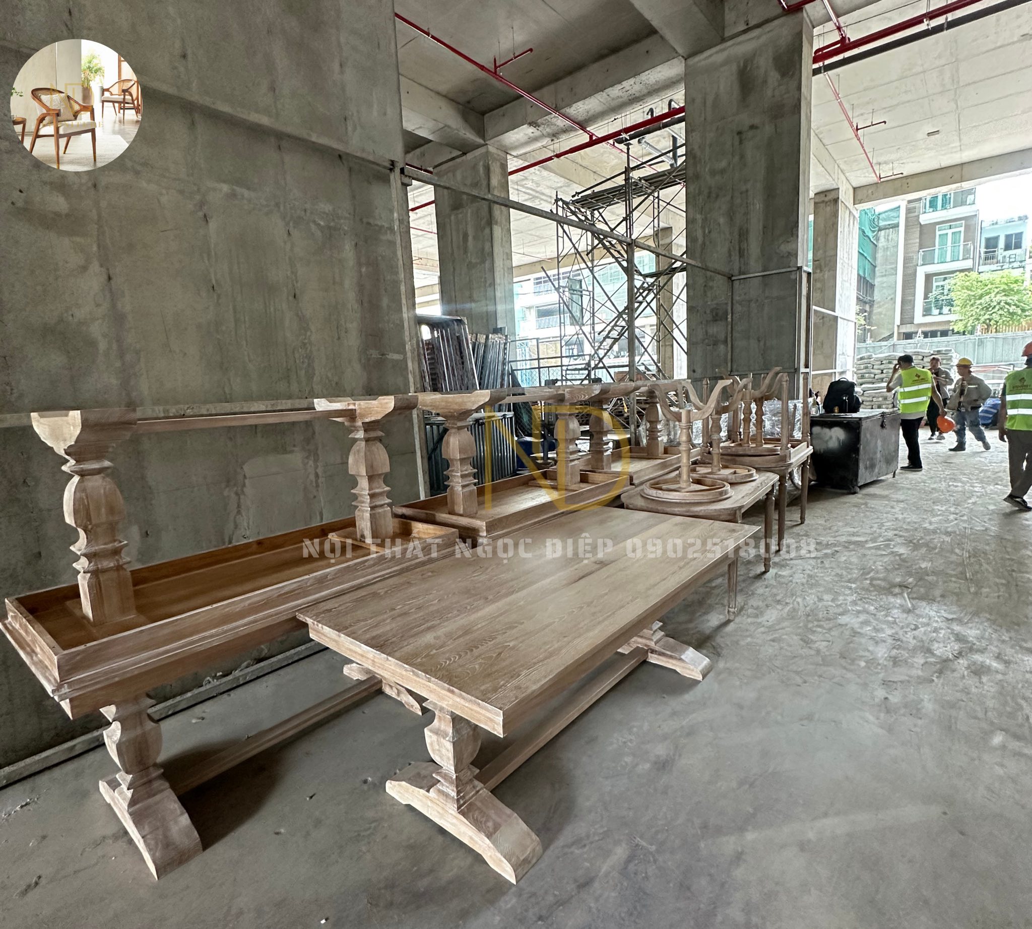 xưởng nội thất tại Đồng Nai