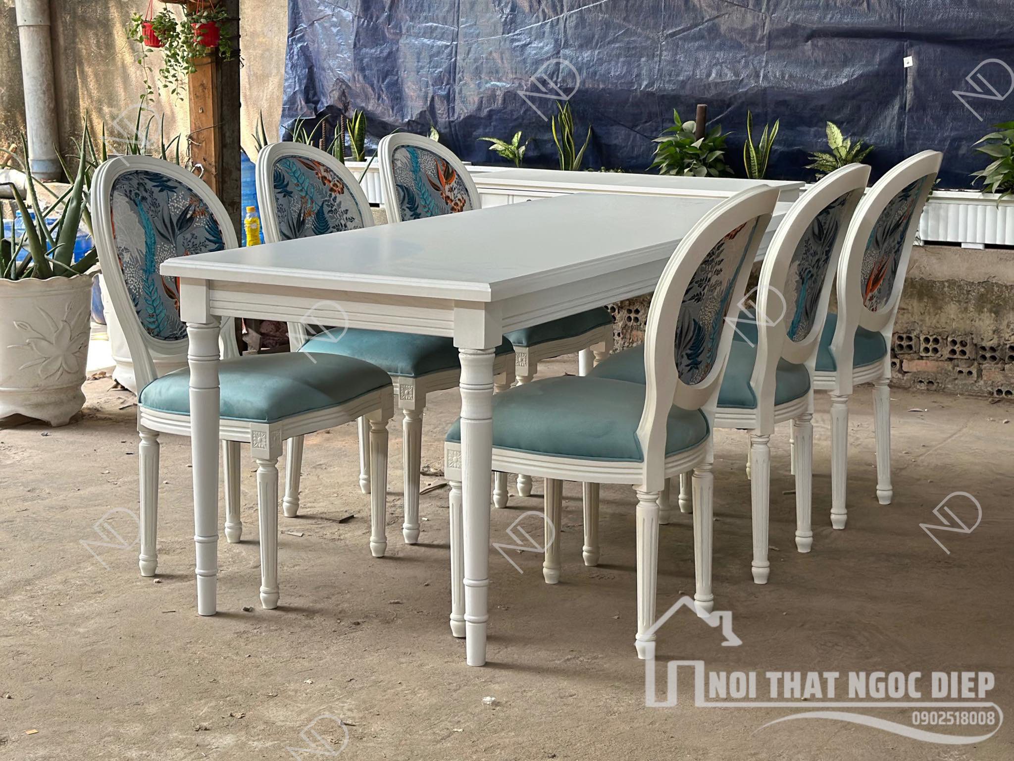 bộ bàn ăn nhỏ gọn cho chung cư Biên Hòa