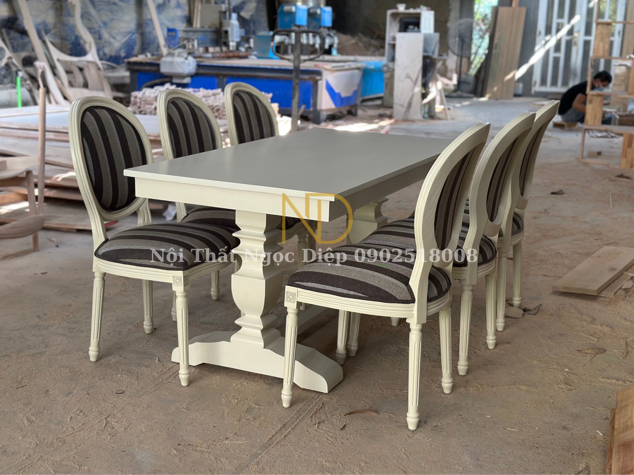 bộ bàn ăn nhỏ gọn cho chung cư Biên Hòa