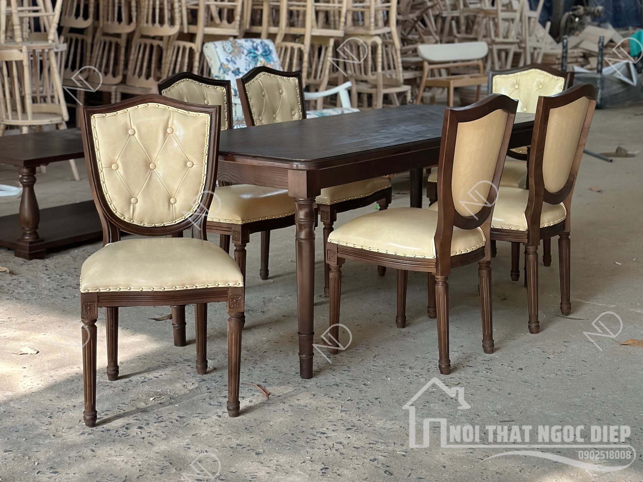Bàn ăn 4 ghế đẹp Biên Hòa