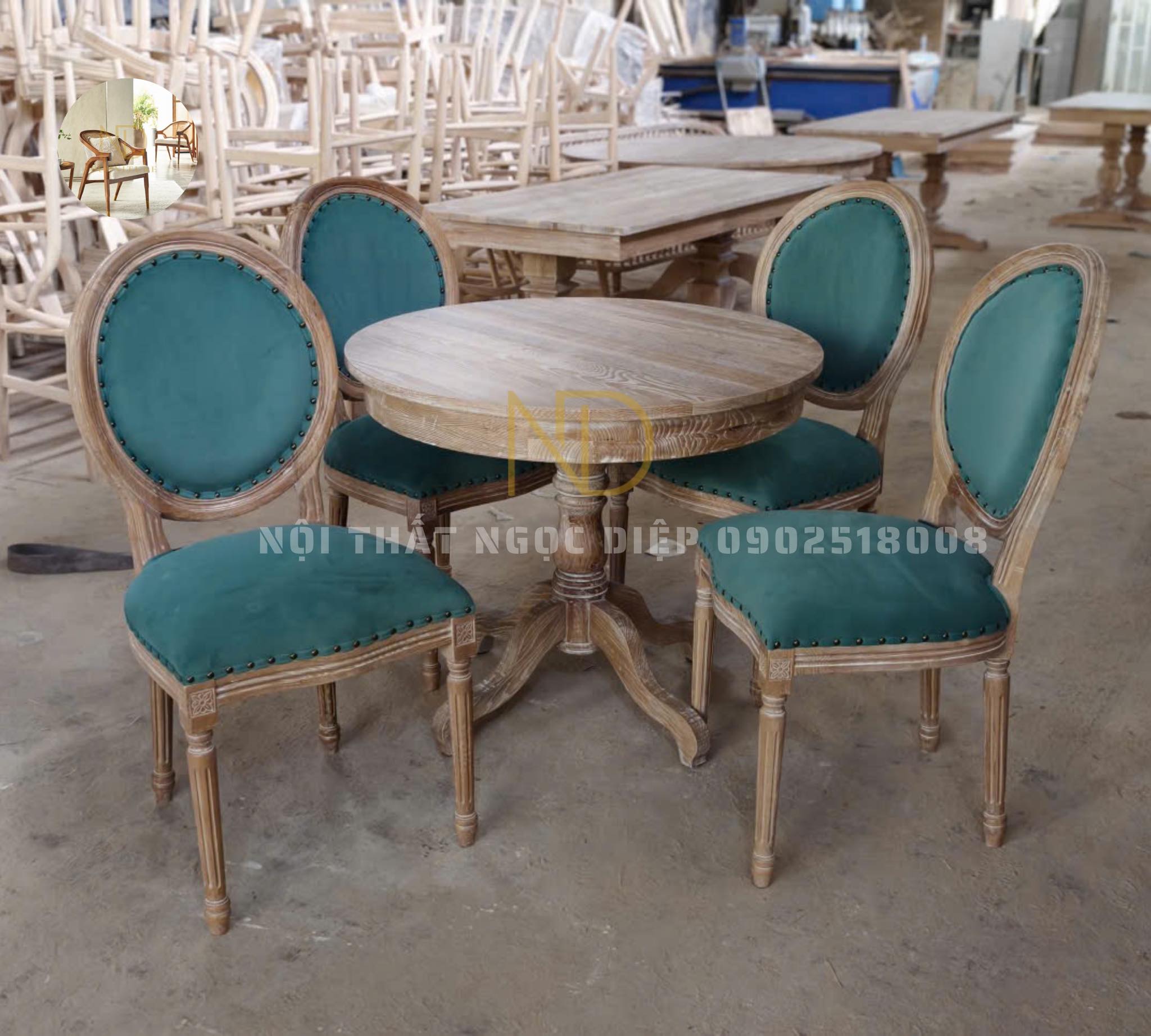 bộ bàn ăn nhỏ gọn cho chung cư Biên Hòa