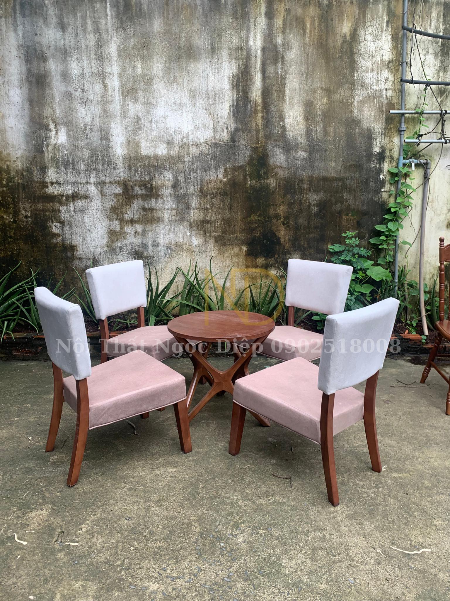 bàn ăn gỗ đẹp sang trọng tại Biên Hòa