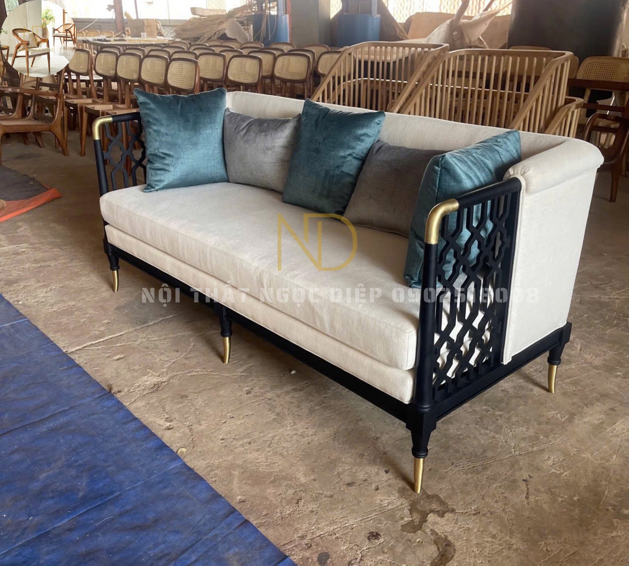 nội thất phòng khách tại Đồng Nai