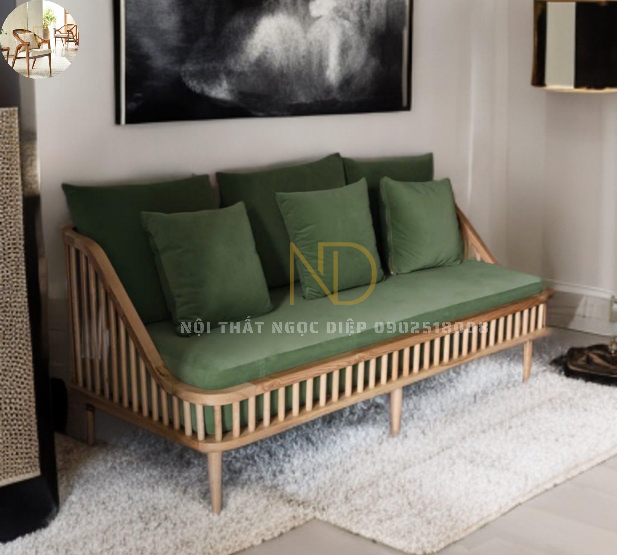 nội thất phòng khách tại Đồng Nai