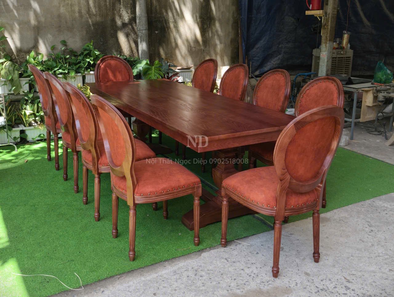 nội thất phòng ăn Biên Hòa hiện đại