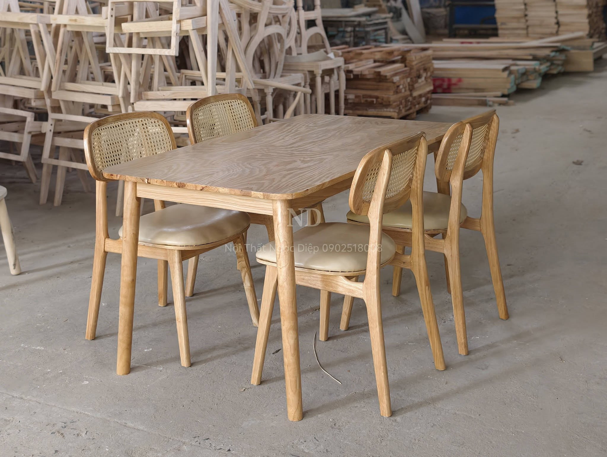 nội thất phòng ăn Biên Hòa hiện đại