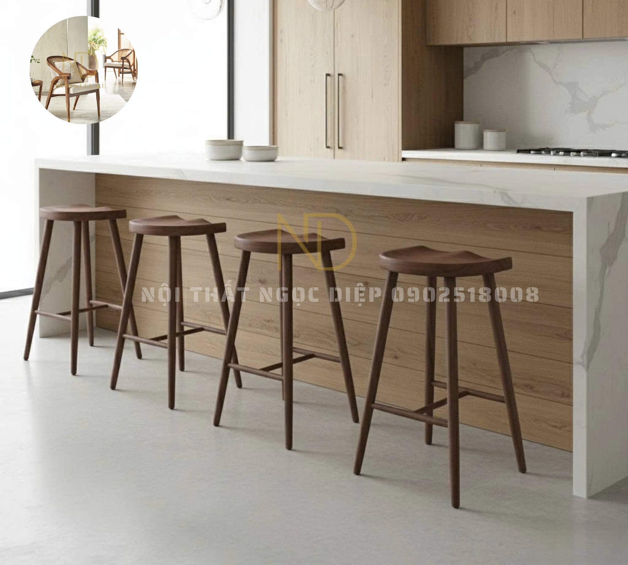 nội thất phòng ăn Biên Hòa hiện đại