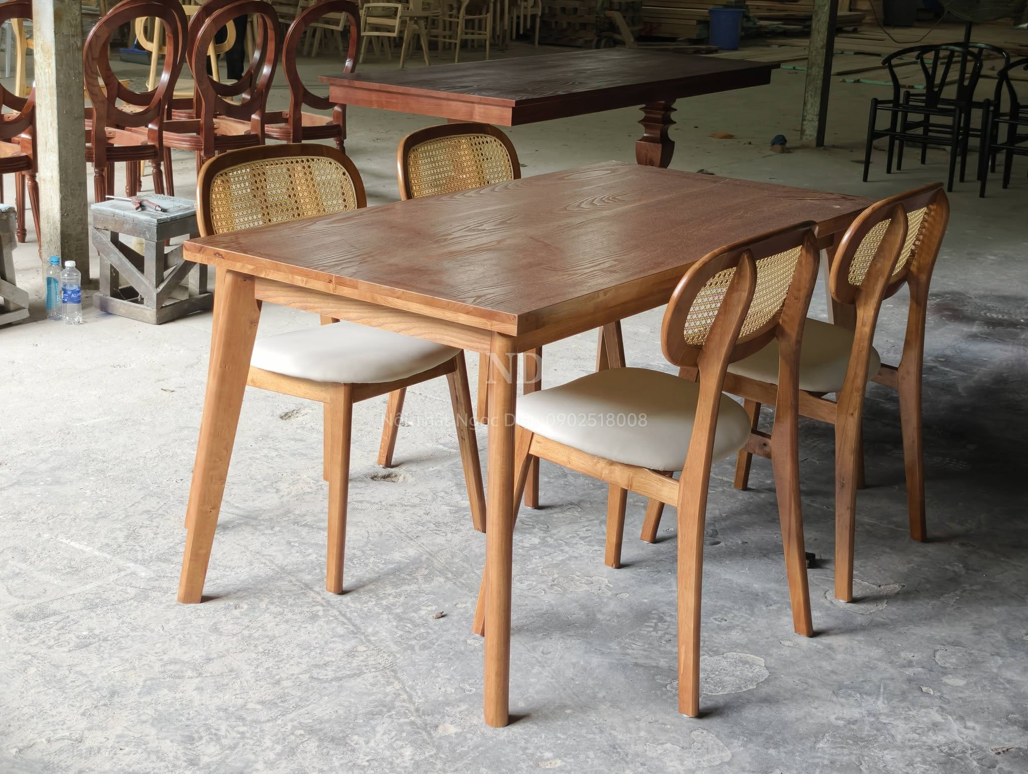 nội thất phòng ăn Biên Hòa hiện đại