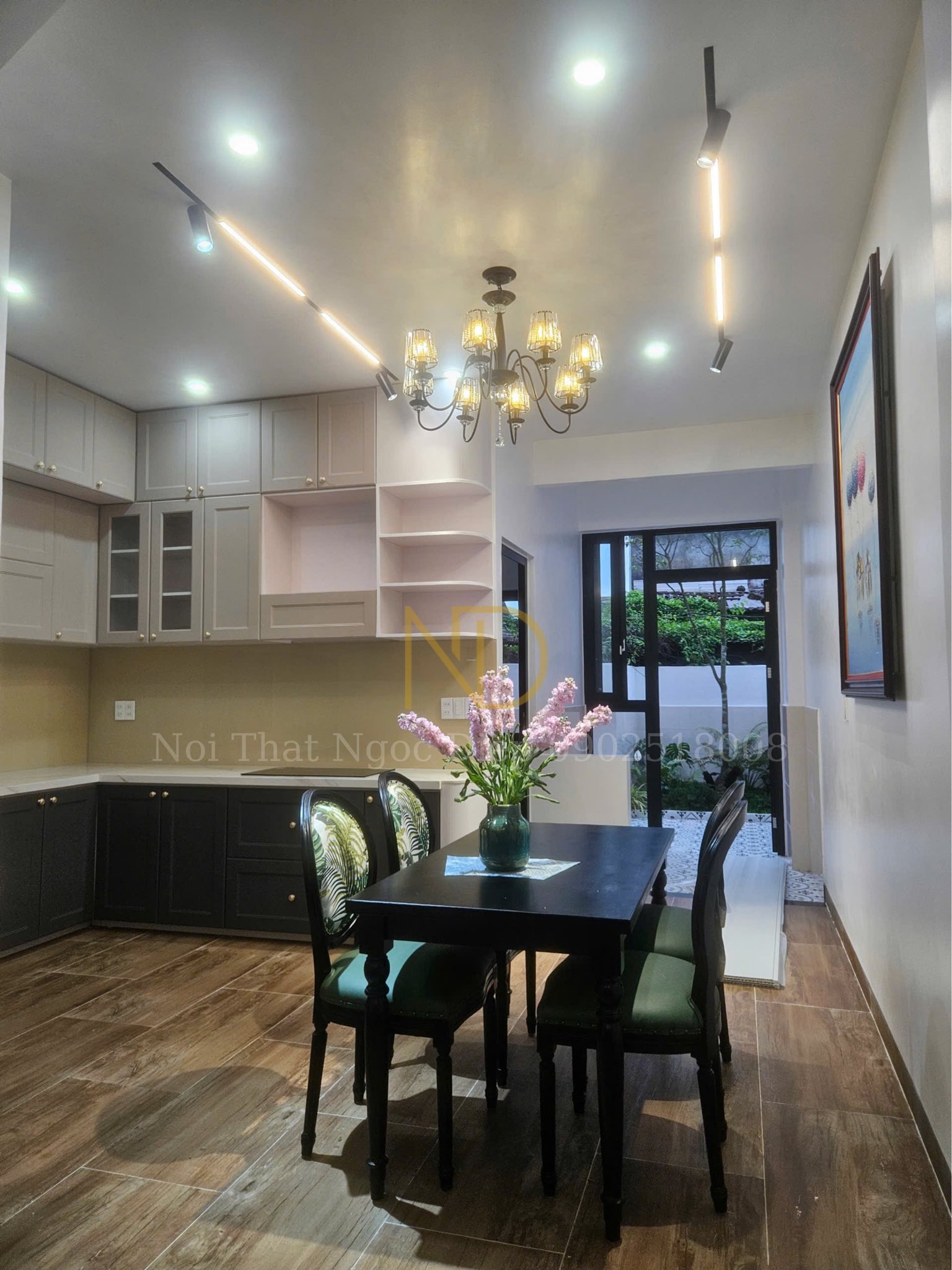 nội thất phòng ăn Biên Hòa hiện đại