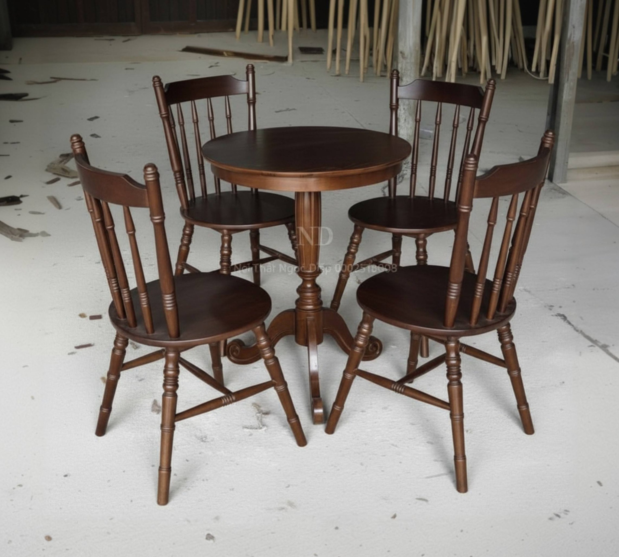 xưởng sản xuất bàn ghế ăn Đồng Nai