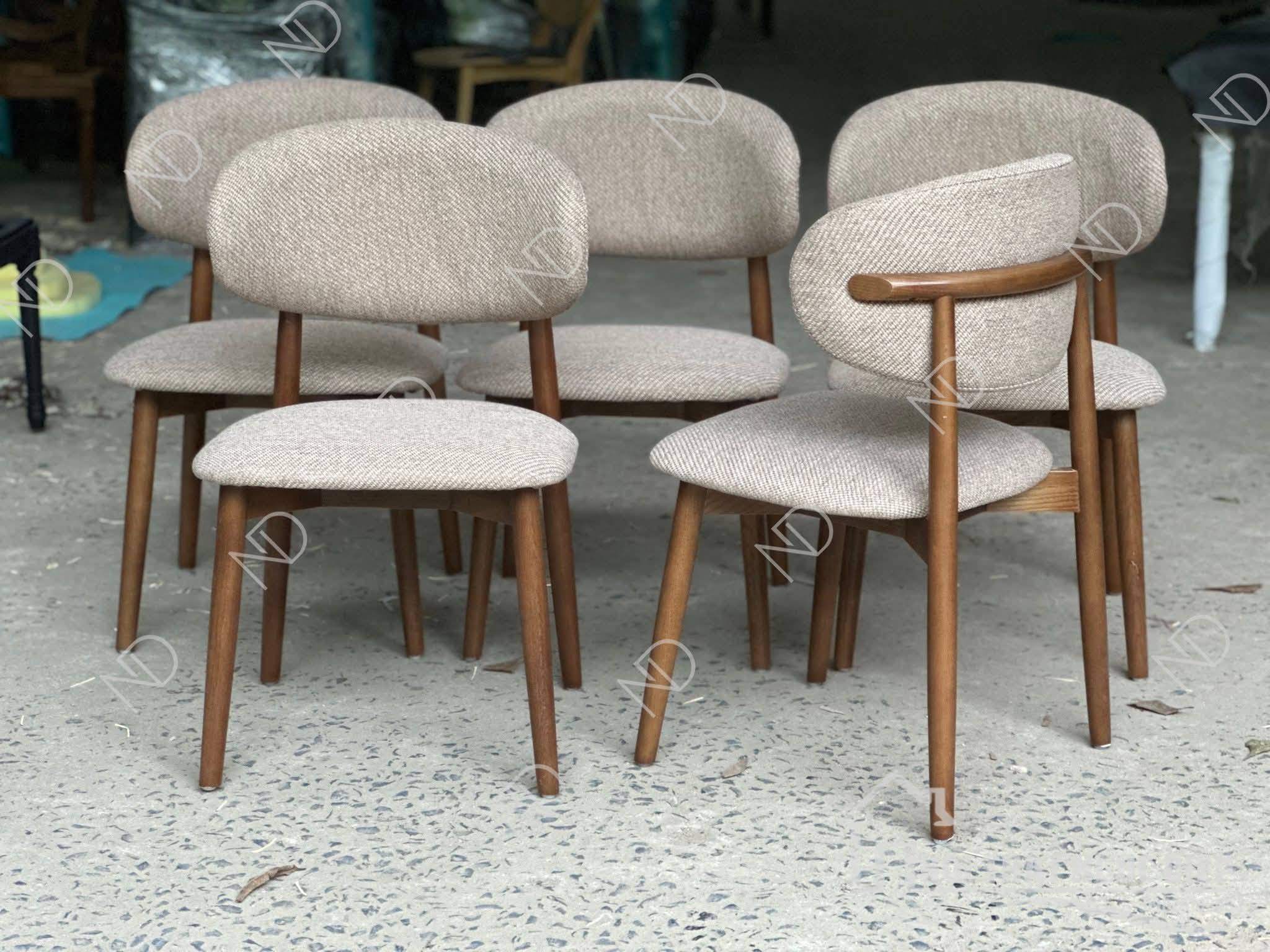 bàn ghế ăn bọc nệm cao cấp Hố Nai