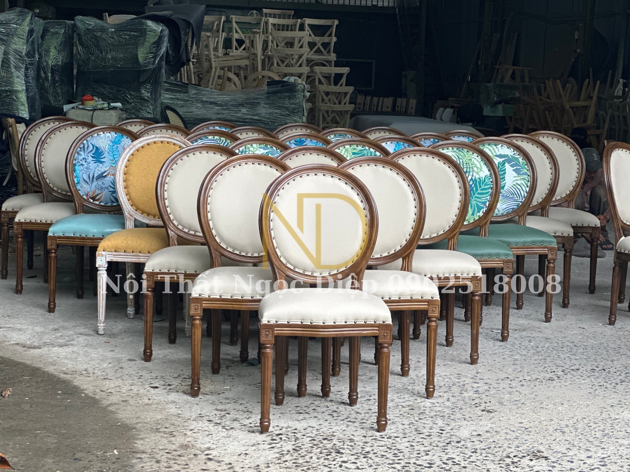 xưởng sản xuất bàn ghế ăn Đồng Nai