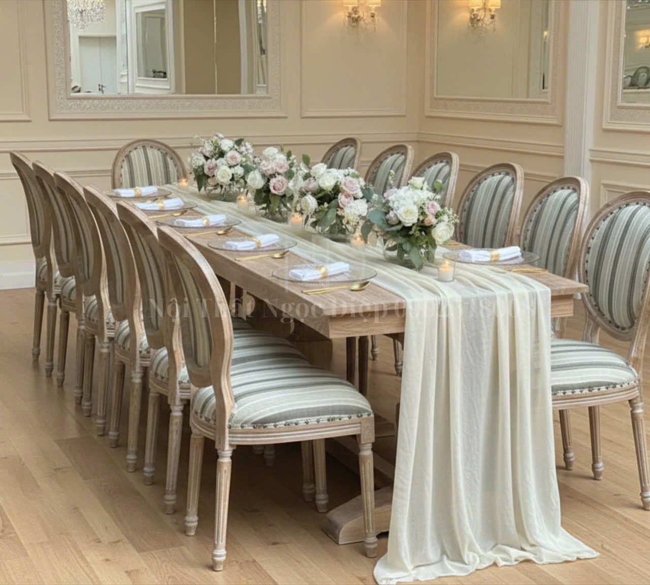 xưởng sản xuất bàn ghế ăn Đồng Nai