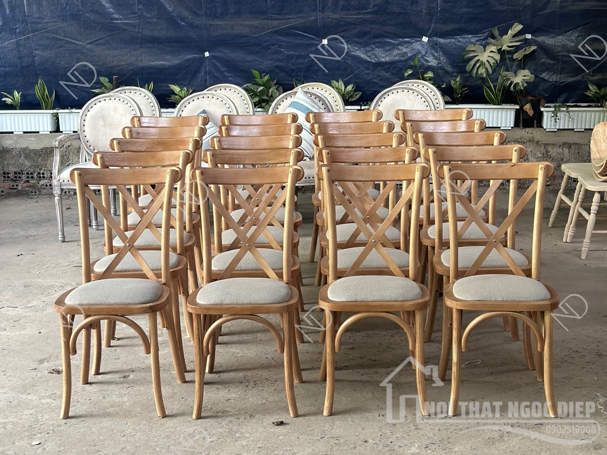 xưởng sản xuất bàn ghế ăn Đồng Nai