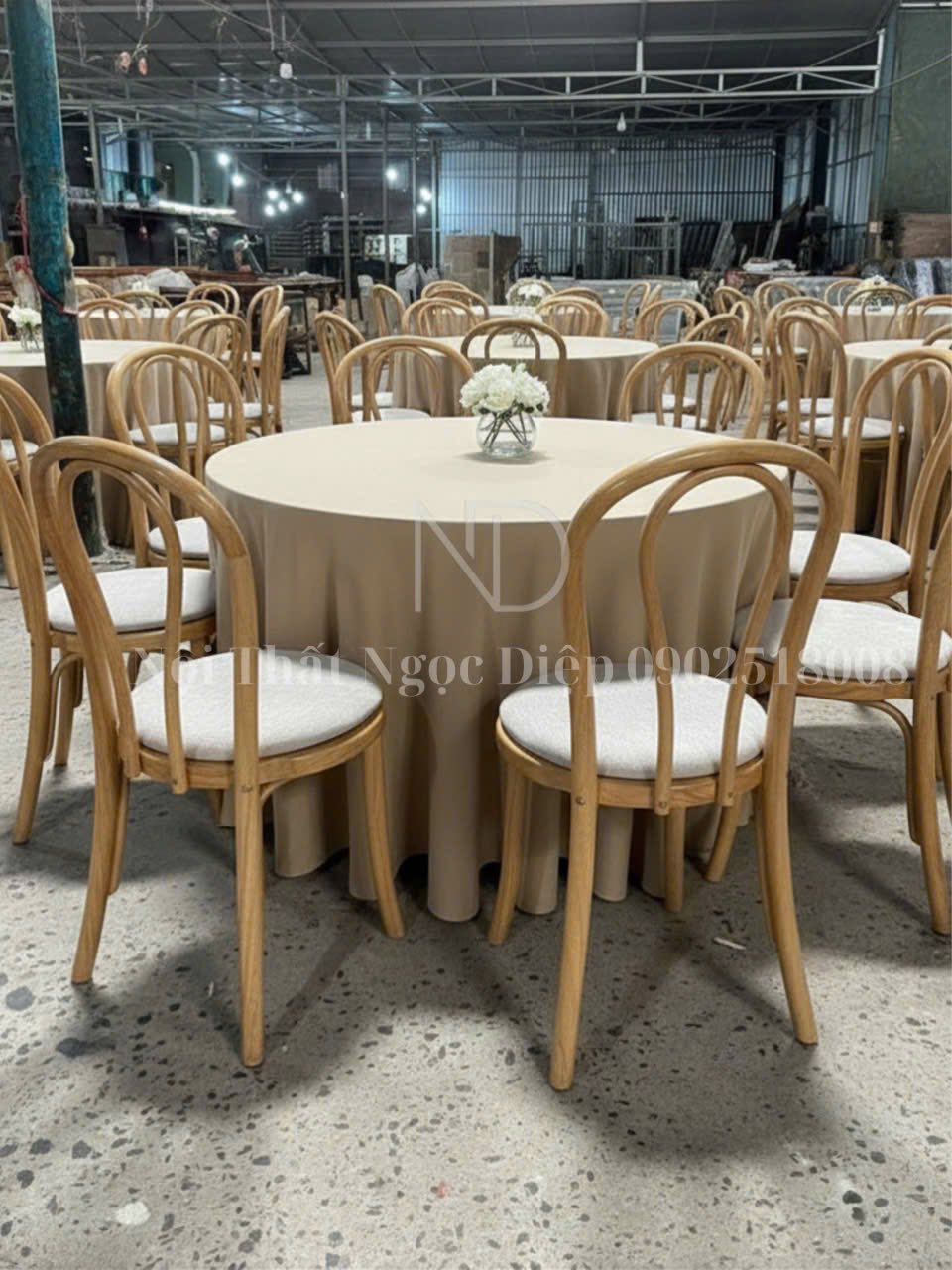 xưởng sản xuất bàn ghế ăn Đồng Nai