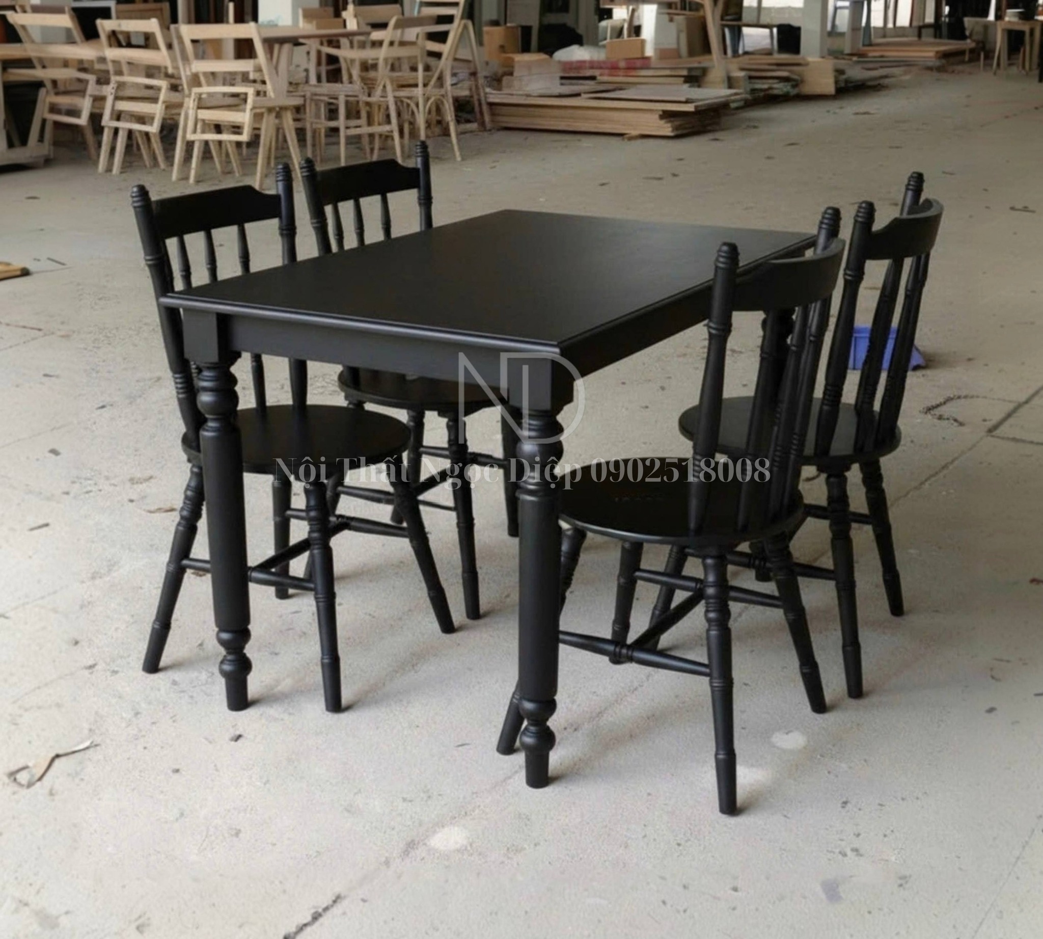 xưởng sản xuất bàn ghế ăn Đồng Nai