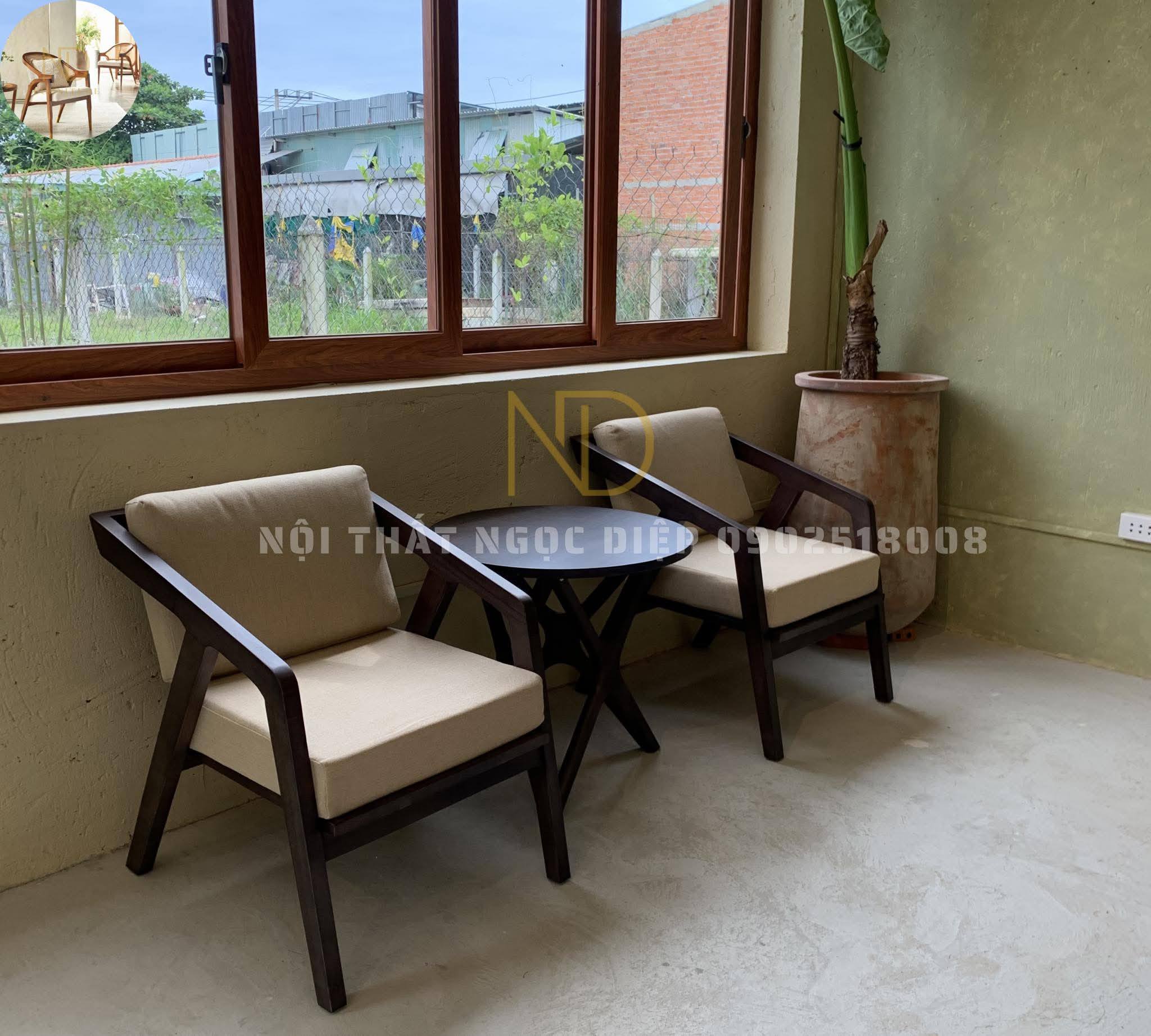 đóng bàn ghế cho quán cf tại Đồng Nai