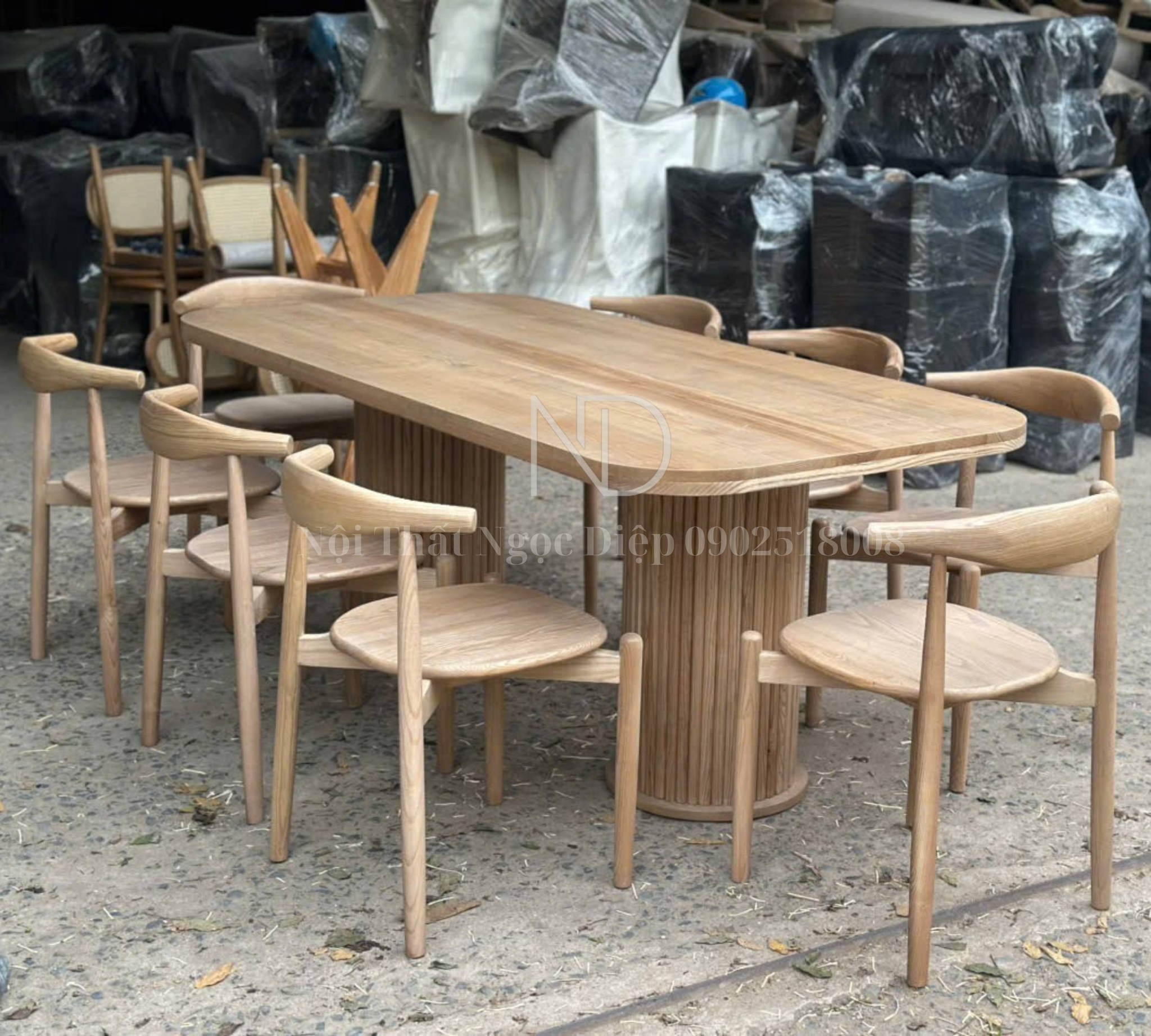 bộ bàn ghế ăn Hố Nai Biên Hòa