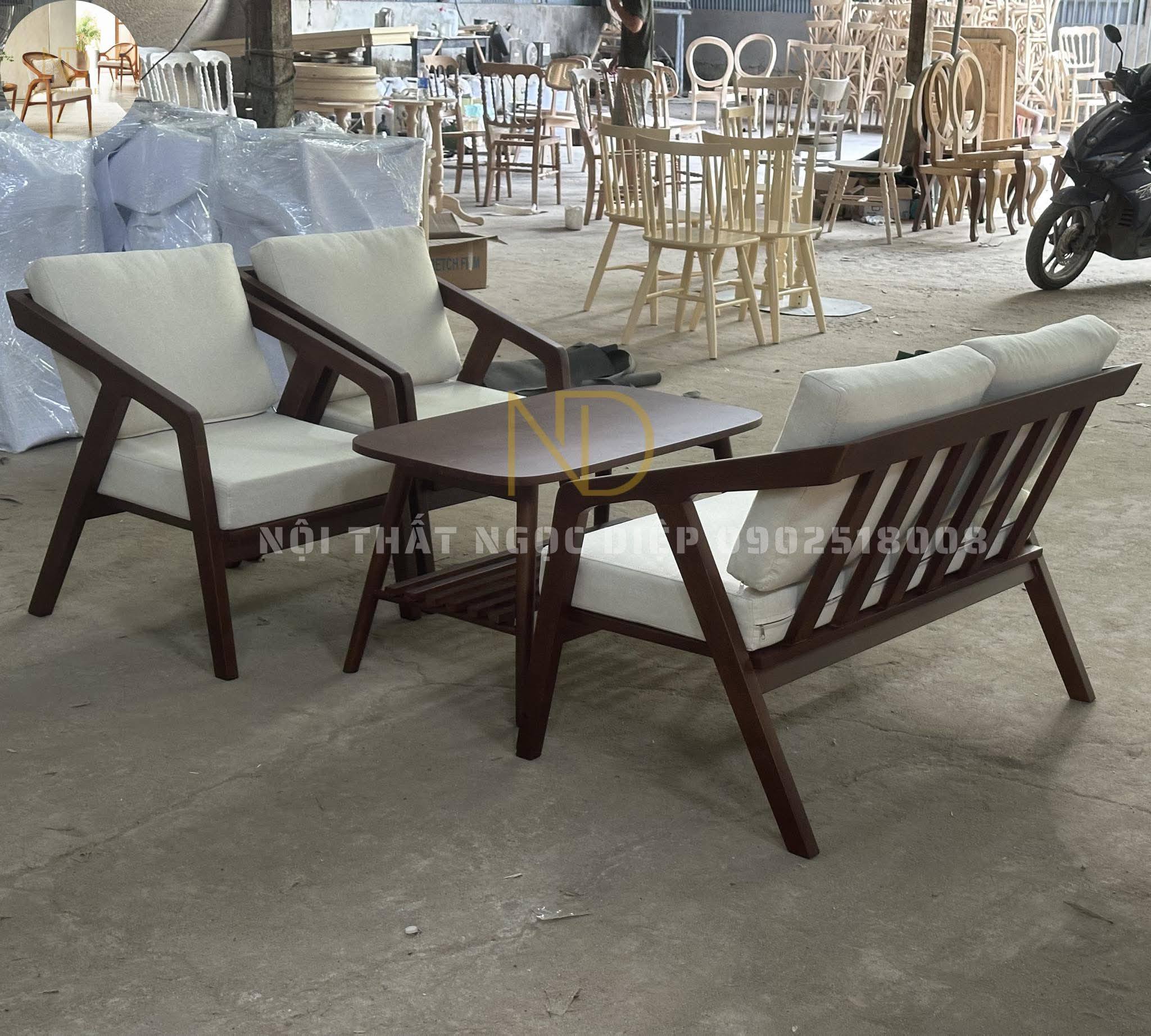 bộ bàn ghế ăn Hố Nai Biên Hòa