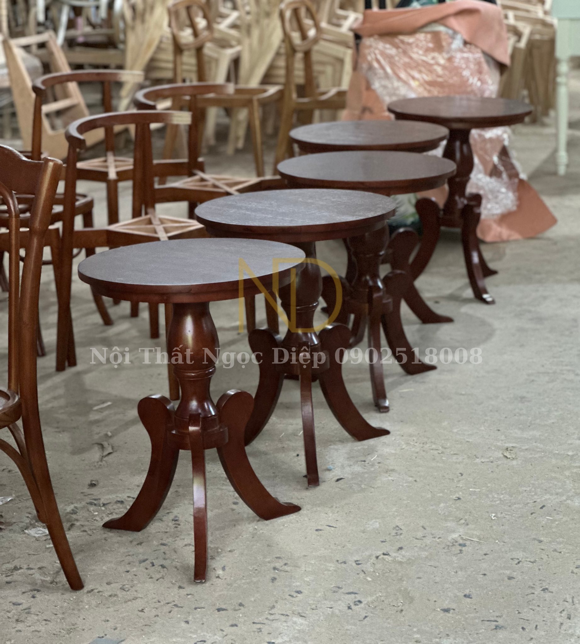 bàn ăn gỗ sồi Biên Hòa giá rẻ