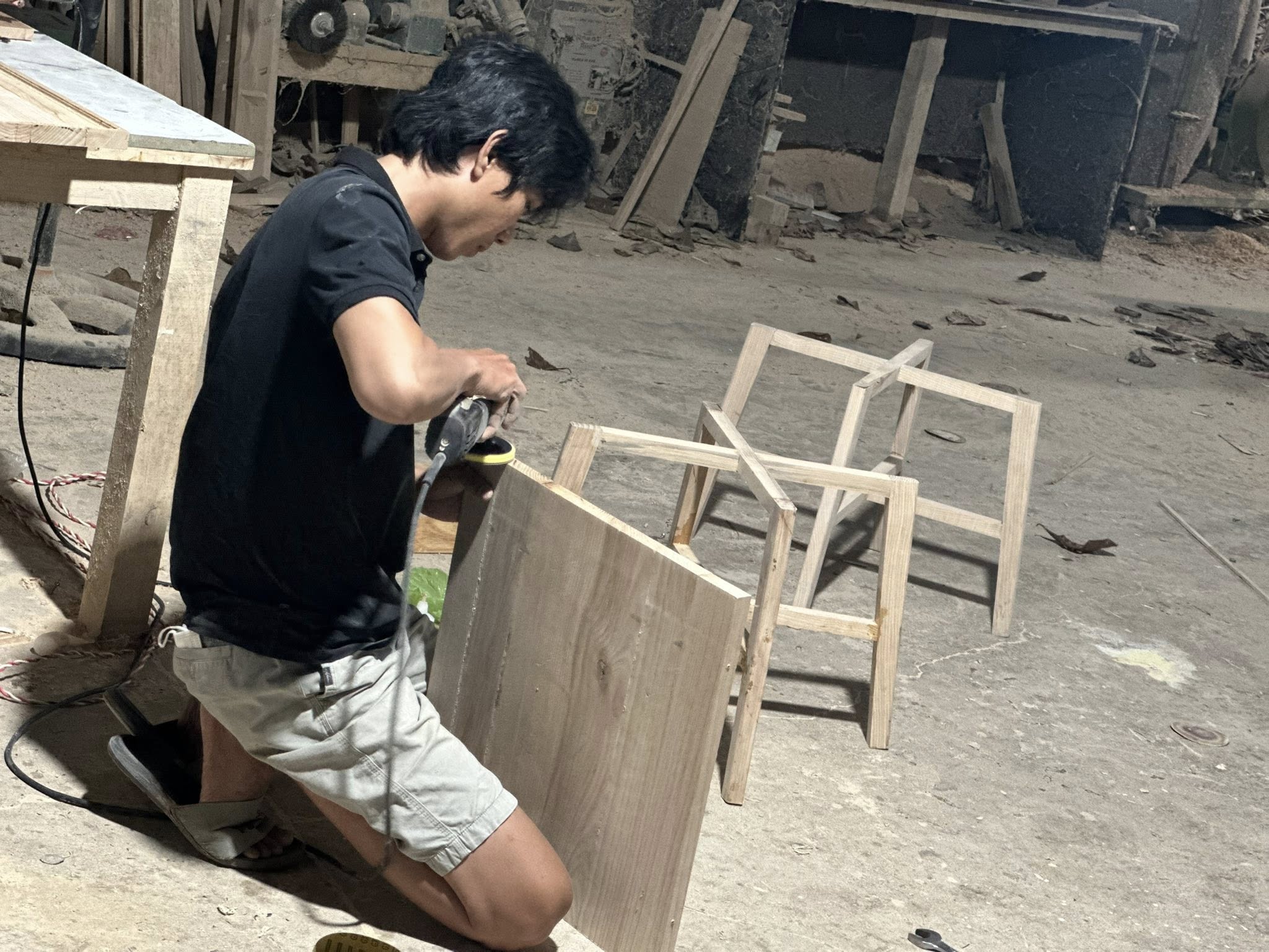 bộ bàn ghế ăn giá rẻ tại xưởng