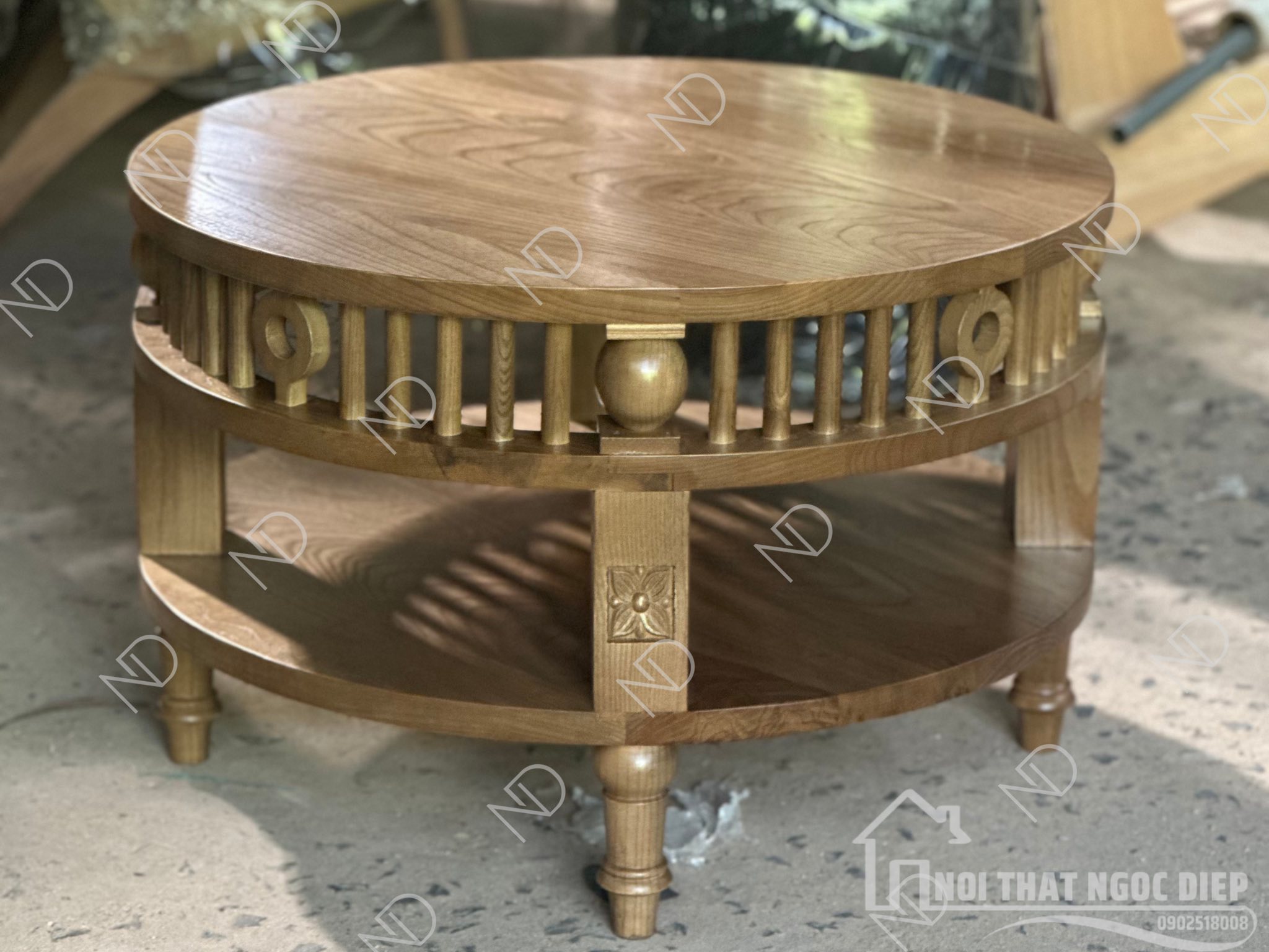 bàn ăn gỗ sồi Biên Hòa giá rẻ