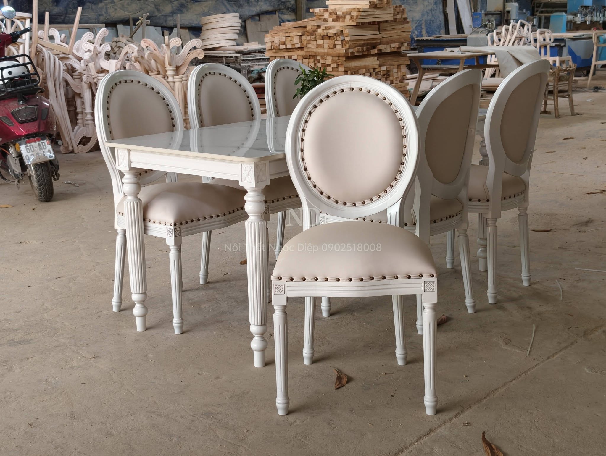 bàn ghế gỗ cho quán cafe giá rẻ