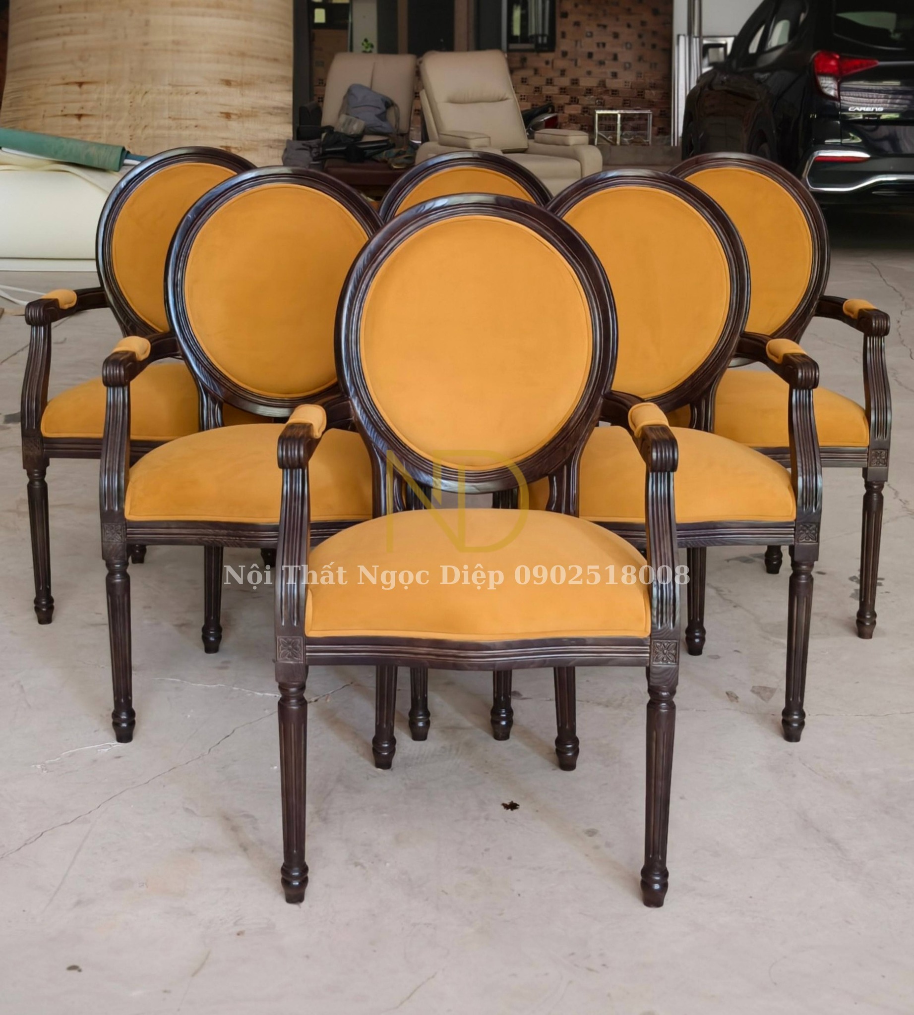 đóng bàn ghế ăn theo yêu cầu tại Đồng Nai