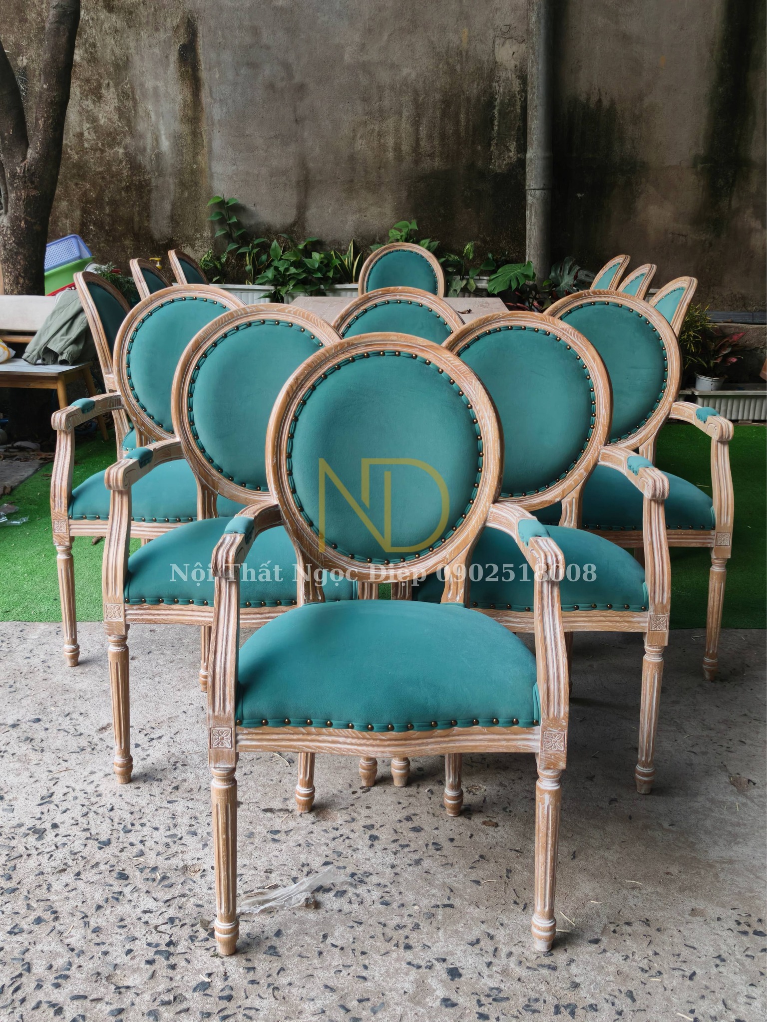 đóng bàn ghế ăn theo yêu cầu tại Đồng Nai