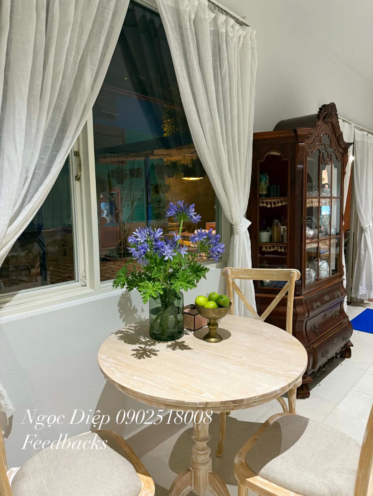 bàn ghế ăn gỗ công nghiệp giá rẻ