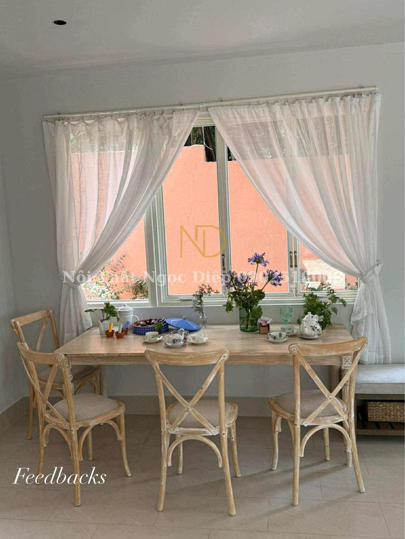 bàn ghế ăn gỗ công nghiệp giá rẻ