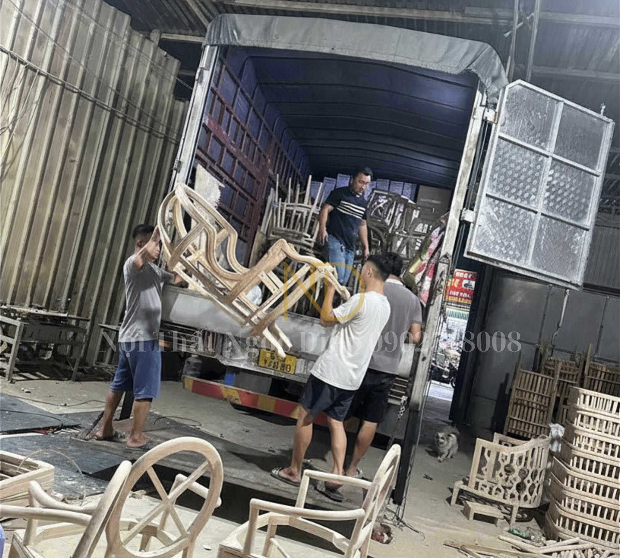 xưởng Nội Thất Gỗ Đồng Nai