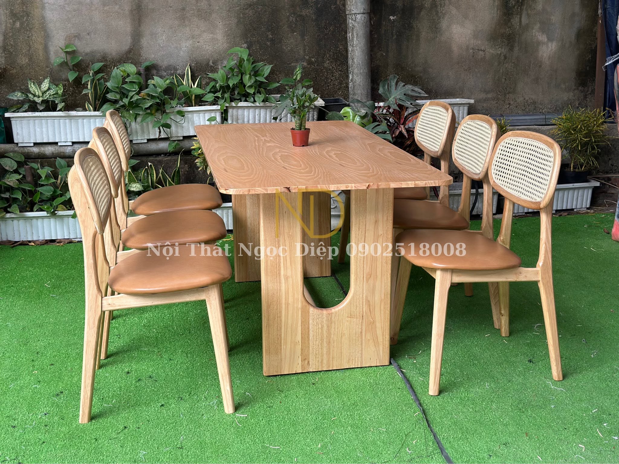 bộ bàn ghế - xưởng sản xuất đồ gỗ Hố Nai