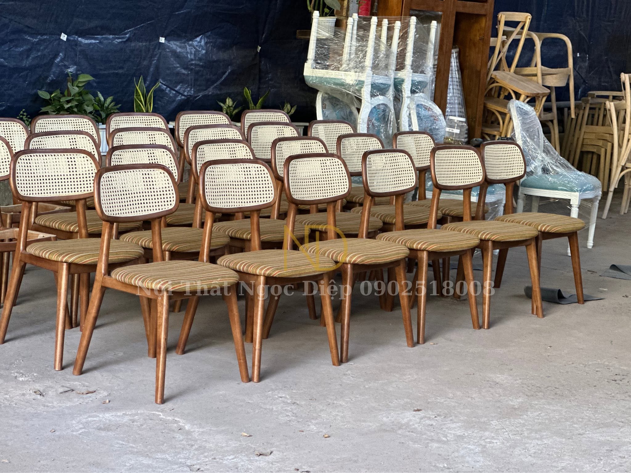 xưởng sản xuất nội thất gỗ - nội thất ngọc diệp