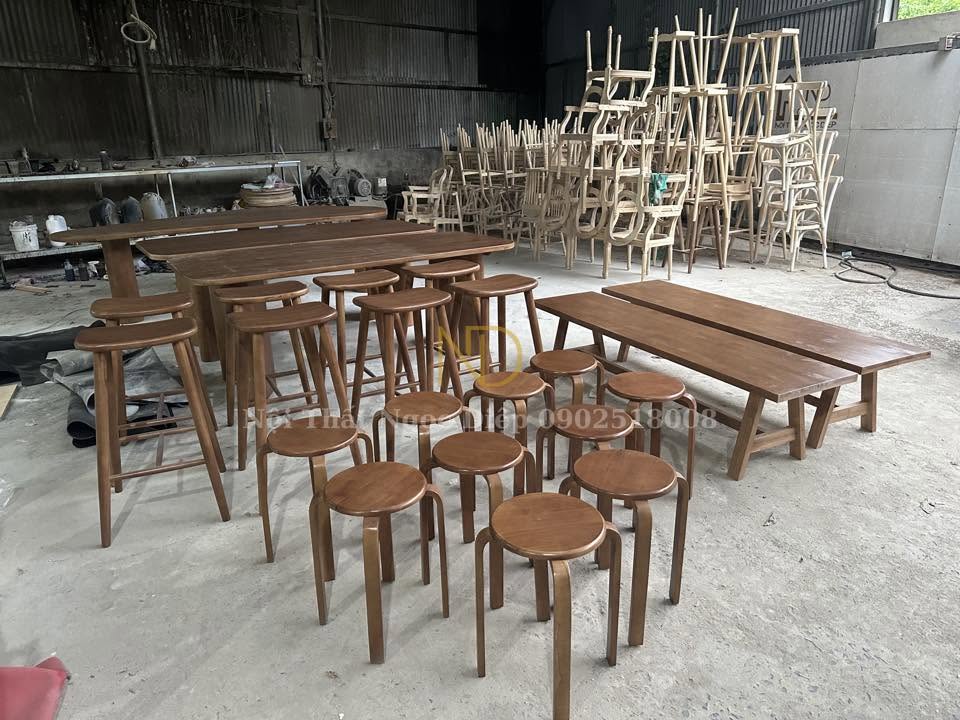 xưởng sản xuất nội thất gỗ