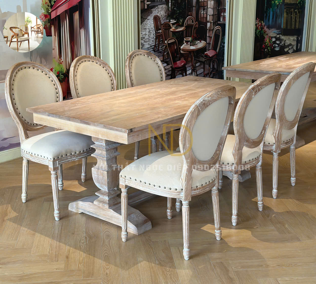 mua bàn ăn đẹp tại Hố Nai Đồng Nai