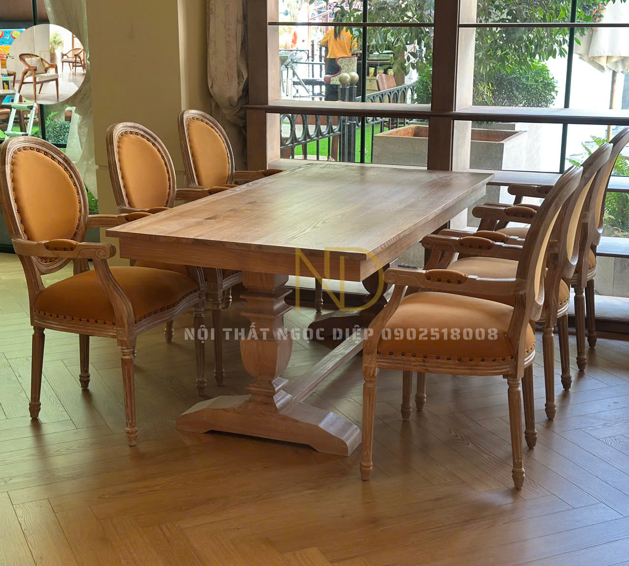 mua bàn ăn đẹp tại Hố Nai Đồng Nai