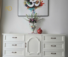 Tủ decor trang trí