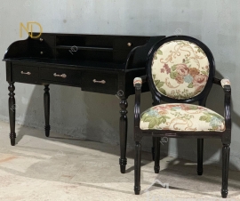 Bàn ghế decor mẫu 1